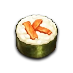 JZ電子老虎機－鮨SUSHI鐵火捲鮭魚壽司 一般符號