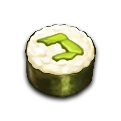 JZ電子老虎機－鮨SUSHI鐵火捲黃瓜壽司 一般符號