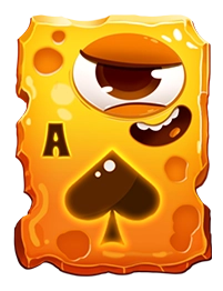 JZ老虎機遊戲-alien poker 一般符號黑桃A