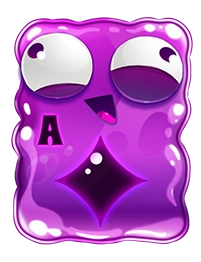 JZ老虎機遊戲-alien poker 一般符號方塊A