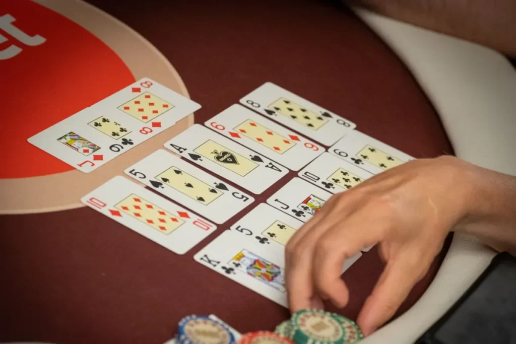 Kpoker 系統新玩法:大波羅撲克(OFC)也稱 13 張或 13 支