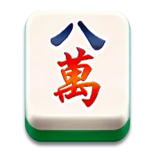 JZ電子老虎機-麻將發大財-一般符號-八萬